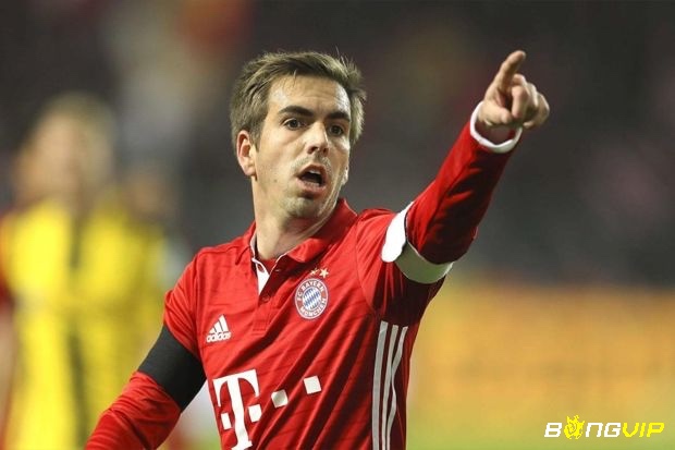 Philipp Lahm cũng xuất sắc góp mặt vào danh sách cầu thủ xuất sắc nhất Bayern Munich