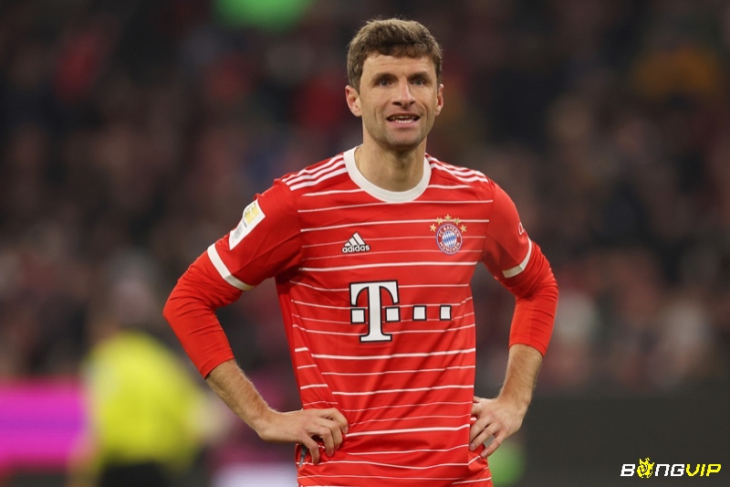 Thomas Müller có phong cách chơi mạnh mẽ và nhanh nhạy