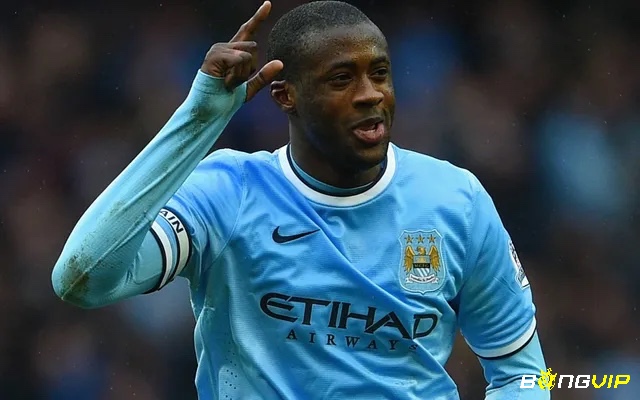 Yaya Touré đã tạo ra những bàn thắng đẹp mắt cho đội nhà trên sân bóng thế giới