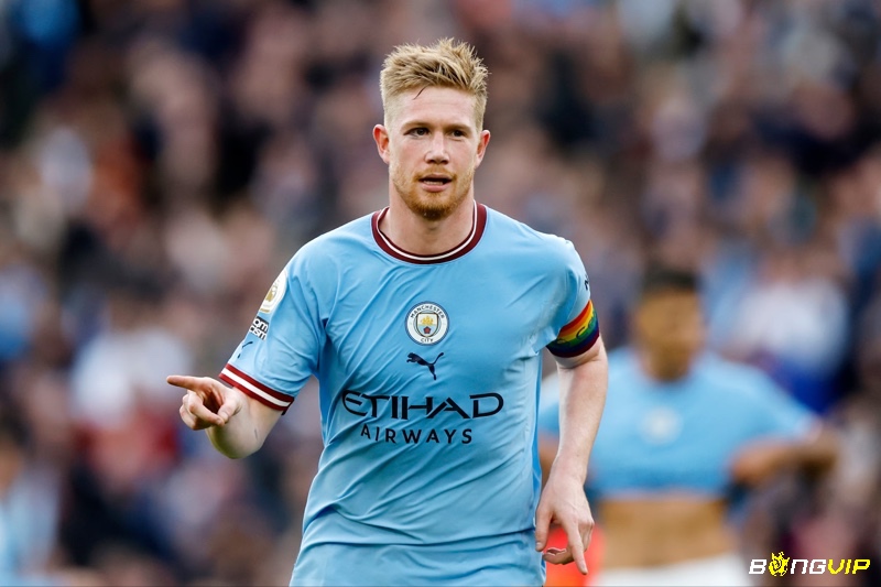 Kevin De Bruyne là cầu thủ có khả năng tấn công mạnh mẽ và xuất sắc nhất