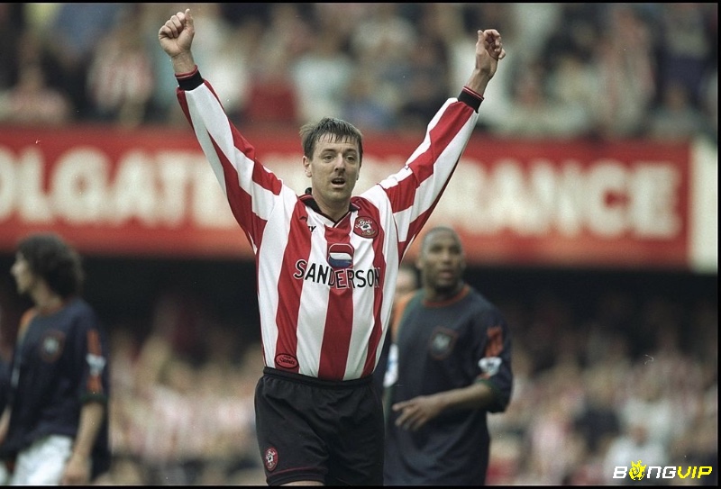 Matt Le Tissier là một trong những cầu thủ tài năng và thành công nhất của Southampton