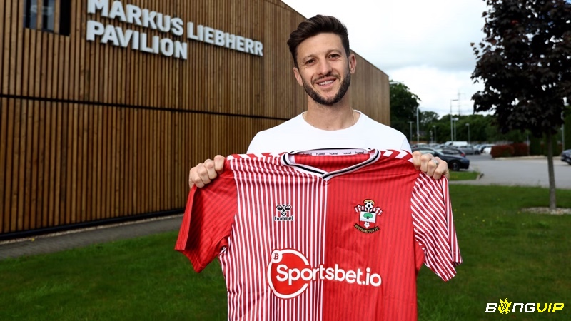 Adam Lallana đã có những đóng góp rất lớn cho đội tuyển Southampton trên đấu trường quốc tế