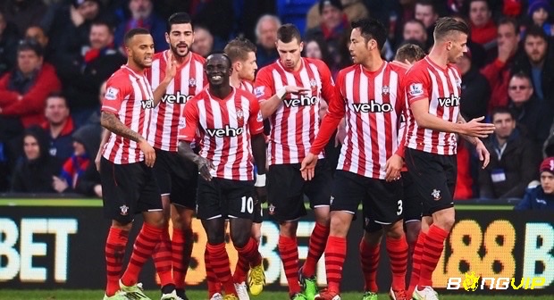 Southampton là một trong những câu lạc bộ bóng đá hàng đầu tại Anh 
