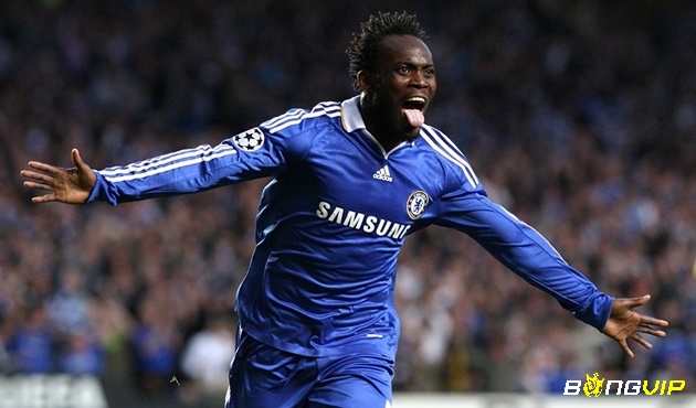 Michael Essien được biết đến là một trong những tiền vệ hay nhất Chelsea