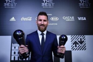 Giải thưởng fifa nam cầu thủ xuất sắc nhất năm đầy danh giá