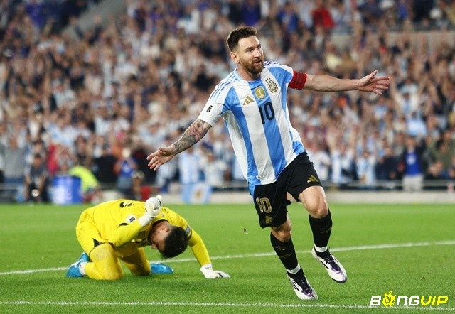 Cầu thủ bóng đá hay nhất thế giới - Lionel Messi