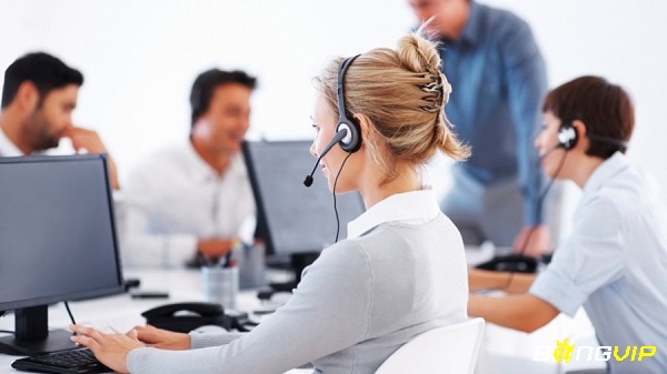 Đội ngũ hỗ trợ khách hàng của web cược được đào tạo chuyên nghiệp