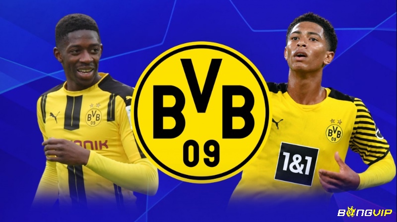 Borussia Dortmund là câu lạc bộ với lối chơi tấn công nổi bật và "Bức tường vàng" tại Signal Iduna Park