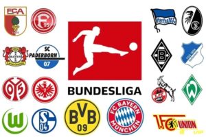 Các câu lạc bộ Bundesliga: Top 5 đội bóng hàng đầu tại Đức