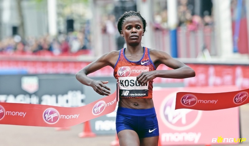 Brigid Kosgei là một vận động viên marathon nữ ấn tượng và nổi bật nhất hiện nay