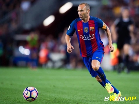 Andres Iniesta là một cầu thủ vĩ đại với phong cách chơi độc đáo và đầy ấn tượng