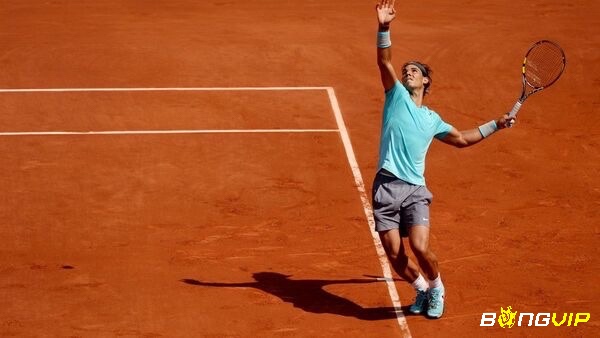 Vận động viên quyết định quyền giao bóng theo luật ITF