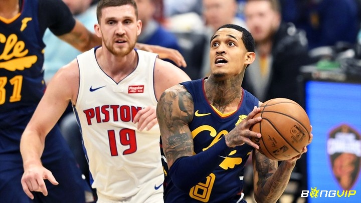 Jordan Clarkson giúp Utah Jazz có thêm nhiều phương án tấn công hiệu quả