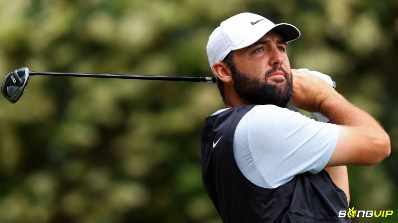 Scheffler Scottie nằm trong top golfer thế giới một cách đầy thuyết phục
