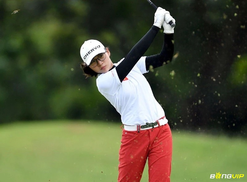 Xuân Khuê Minh được xem là một trong những golfer trẻ có thành tích nổi bật nhất hiện nay