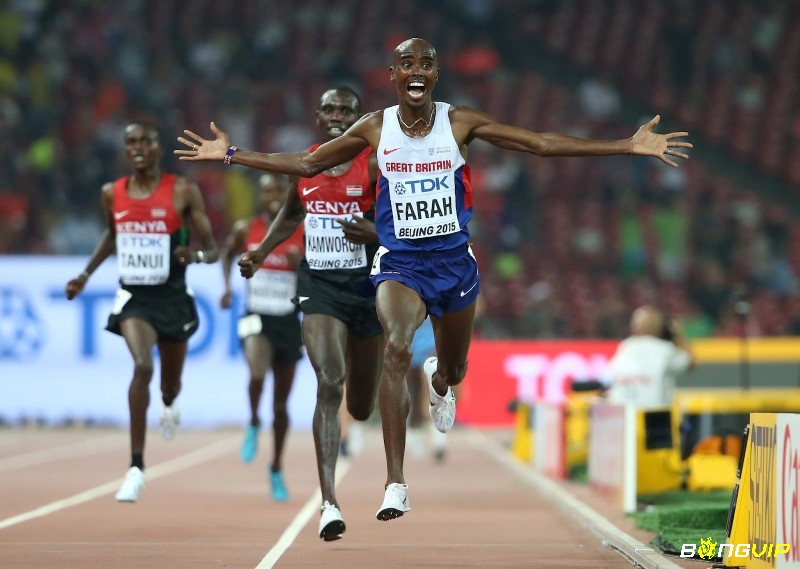 Mo Farah là nhà vô địch đường dài với những chiến thắng ấn tượng