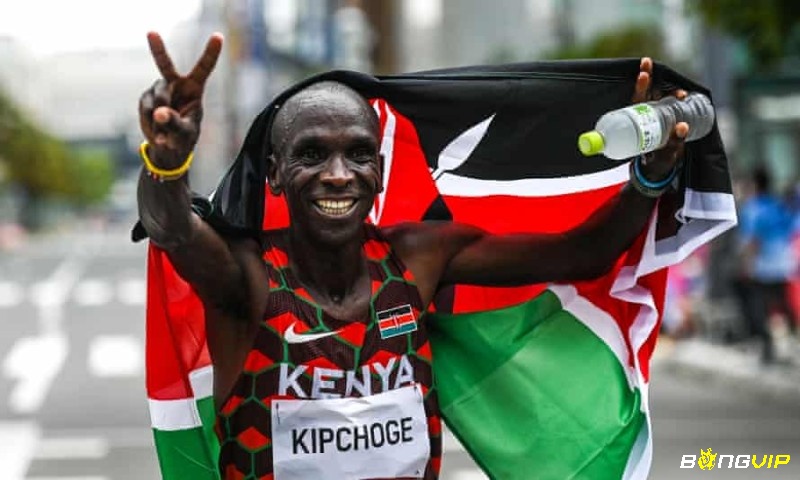 Huyền thoại marathon Eliud Kipchoge sở hữu cho mình vô số danh hiệu danh giá