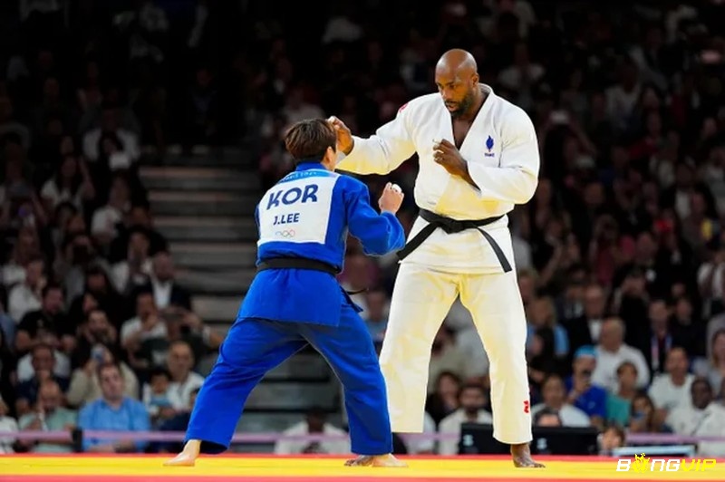 Teddy Riner - top vận động viên nhu đạo sở hữu ngoại hình ấn tượng, nổi bật trong làng Judo thế giới