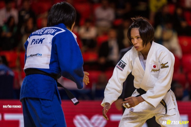 Nữ vận động viên judo Kaori Matsumoto được đánh giá cao trên thế giới