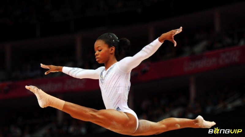 Nhà vô địch Olympic Gabby Douglas, nằm trong những vận động viên trẻ với nhiều kì vọng