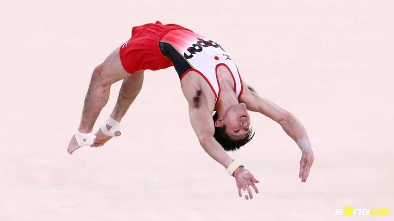 Ông hoàng thể dục dụng cụ Nhật Bản Kohei Uchimura