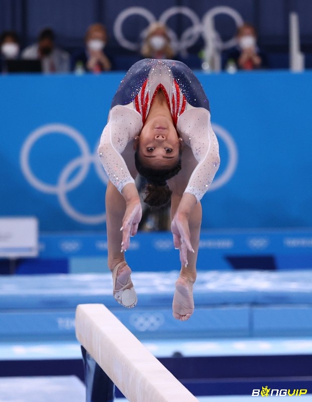 Sunisa Lee: VĐV nhiều lần đạt HCV Olympic