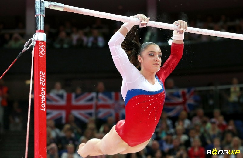 Aliya Mustafina kiên trì và tài năng bẩm sinh góp phần làm nên lịch sử thể dục dụng cụ