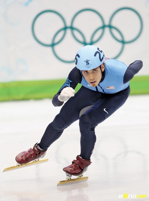 Apolo Anton Ohno thi đấu tại thế vận hội mùa đông