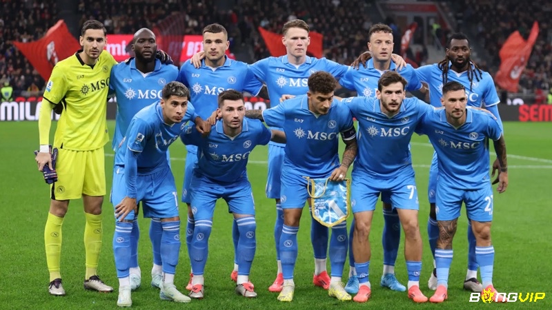 Napoli – Đội bóng giàu bản sắc với sân nhà cuồng nhiệt Stadio Diego Armando Maradona