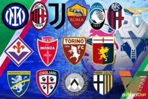 Các câu lạc bộ Serie A 2024-2025: Danh sách & thông tin chi tiết