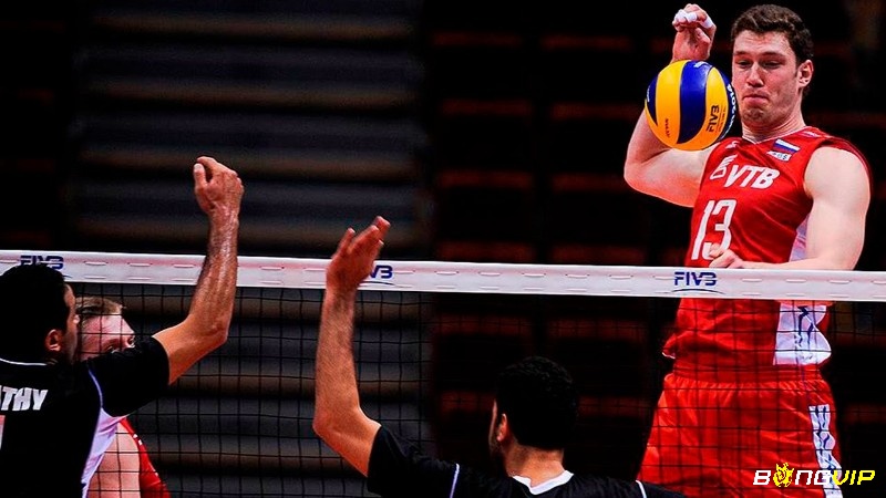 Dmitriy Muserskiy sở hữu sức bật ấn tượng và khả năng thi đấu linh hoạt trong đội hình tuyển Nga