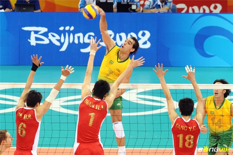 Giba là huyền thoại Brazil với loạt danh hiệu đình đám