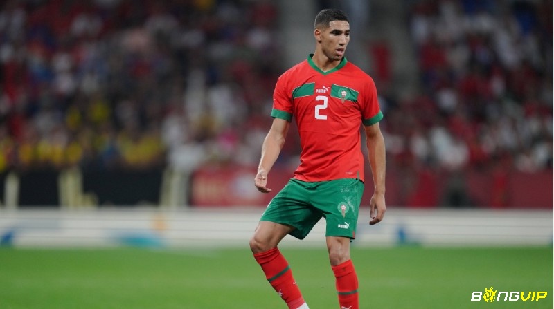 Achraf Hakimi đạt tốc độ 36,48 km/h và là nhân tố quan trọng trong lối chơi của PSG 
