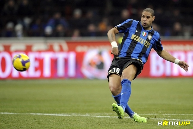 Adriano là cầu thủ toàn năng với cú sút 144 km/h, nỗi ám ảnh của thủ môn thời khoác áo Inter Milan