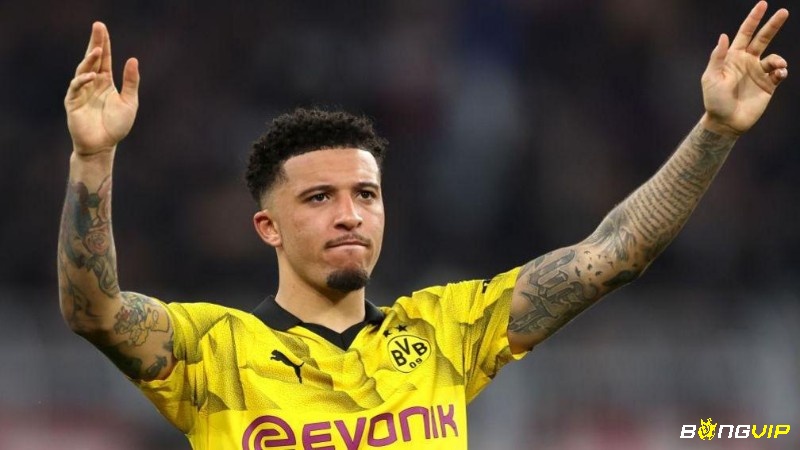 Màn trình diễn của Jadon Sancho khiến người hâm mộ thất vọng