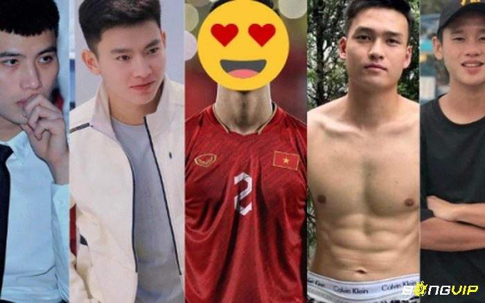 Sức hút của bóng đá cũng góp phần của những cầu thủ đẹp trai nhất đội tuyển Việt Nam