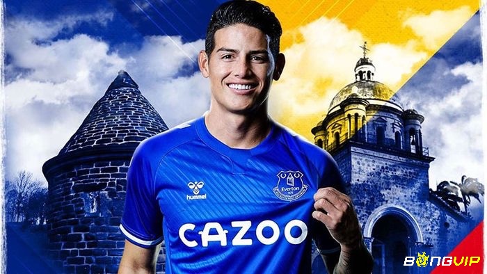 James Rodriguez là tiền vệ tài năng người Colombia, chủ nhân Chiếc giày vàng World Cup 2014