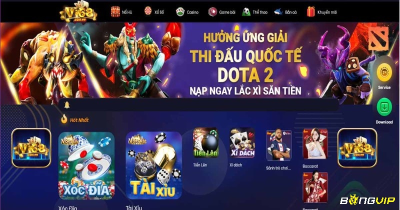 Thông tin chi tiết về quy trình đăng ký Vi68!