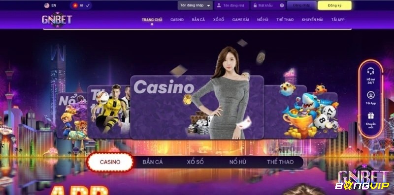 Yêu cầu khi bongvip chia sẻ đăng nhập Gnbet
