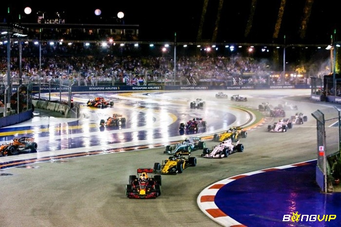 Giải đua Singapore Grand Prix là một trong những chặng đua độc đáo và ấn tượng nhất trong lịch trình đua Công thức 1