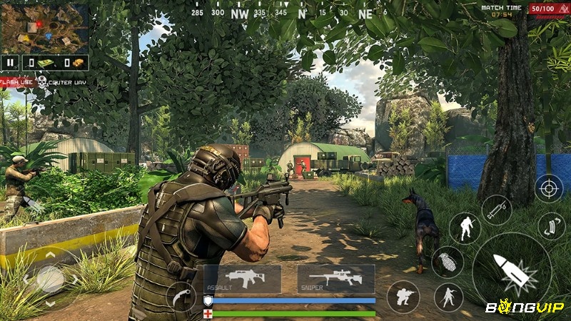 Game bắn súng góc nhìn thứ ba