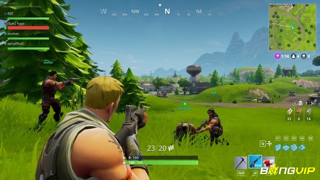 Trò chơi bắn súng Battle Royale yêu cầu người chơi không chỉ thành thạo kỹ năng bắn súng mà còn phải có chiến lược sinh tồn hiệu quả.
