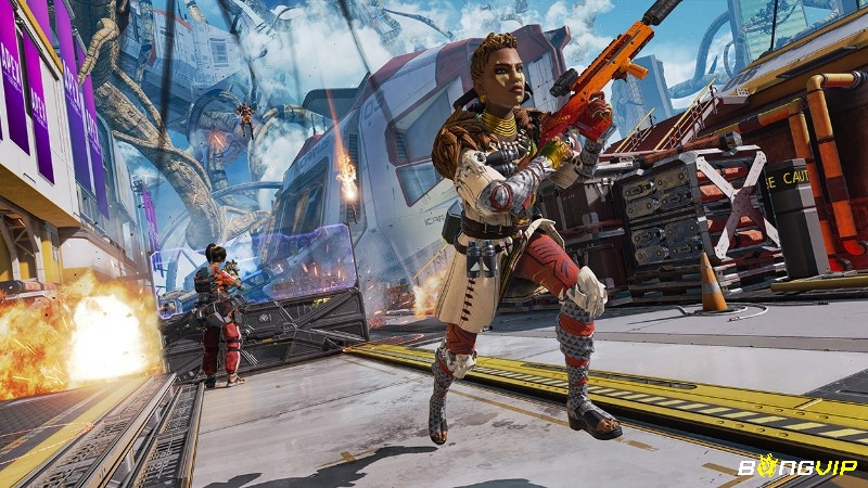 Apex Legends nổi tiếng với phong cách chơi nhanh nhẹn và các nhân vật có khả năng đặc biệt