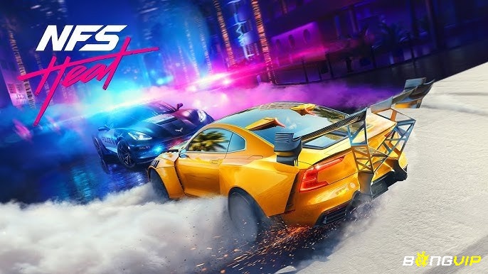 Need for Speed Heat nổi bật với chế độ chơi ban đêm