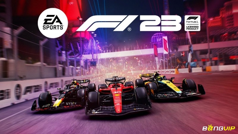 F1 23 là một tựa game đua xe công thức 1 đầy kịch tính