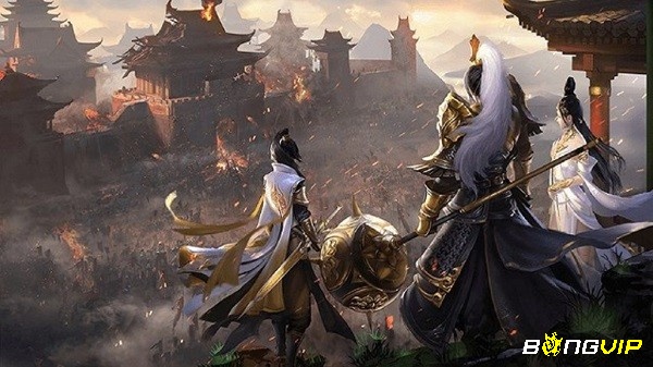 Game kiếm hiệp với cốt truyện về các bang phái võ lâm