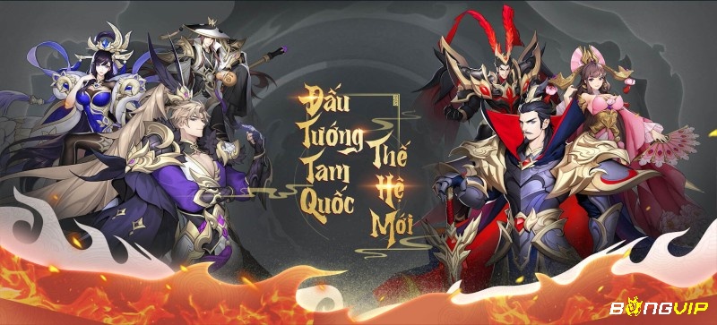 Chiến đấu chiến thuật đa dạng trong OMG 3Q - Đấu Tướng Tam Quốc