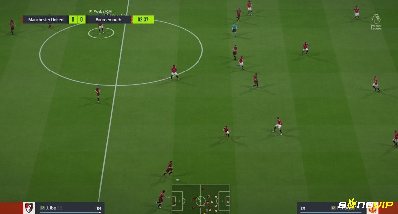 Trận đấu kịch tính trong FIFA Online 4 với những pha bóng mãn nhãn