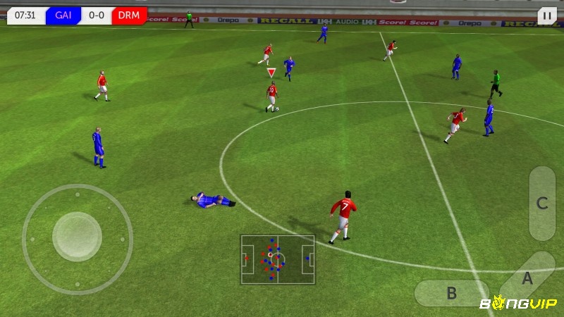 Xây dựng đội bóng trong Dream League Soccer và chinh phục các giải đấu
