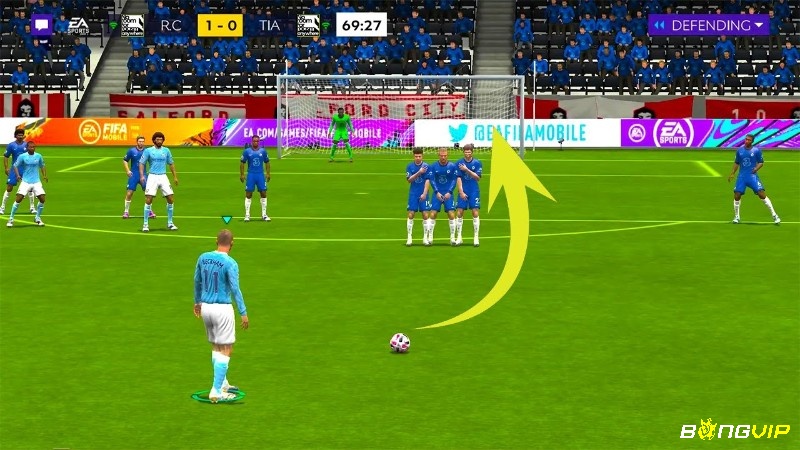 Trải nghiệm những trận đấu đỉnh cao cùng FIFA Football